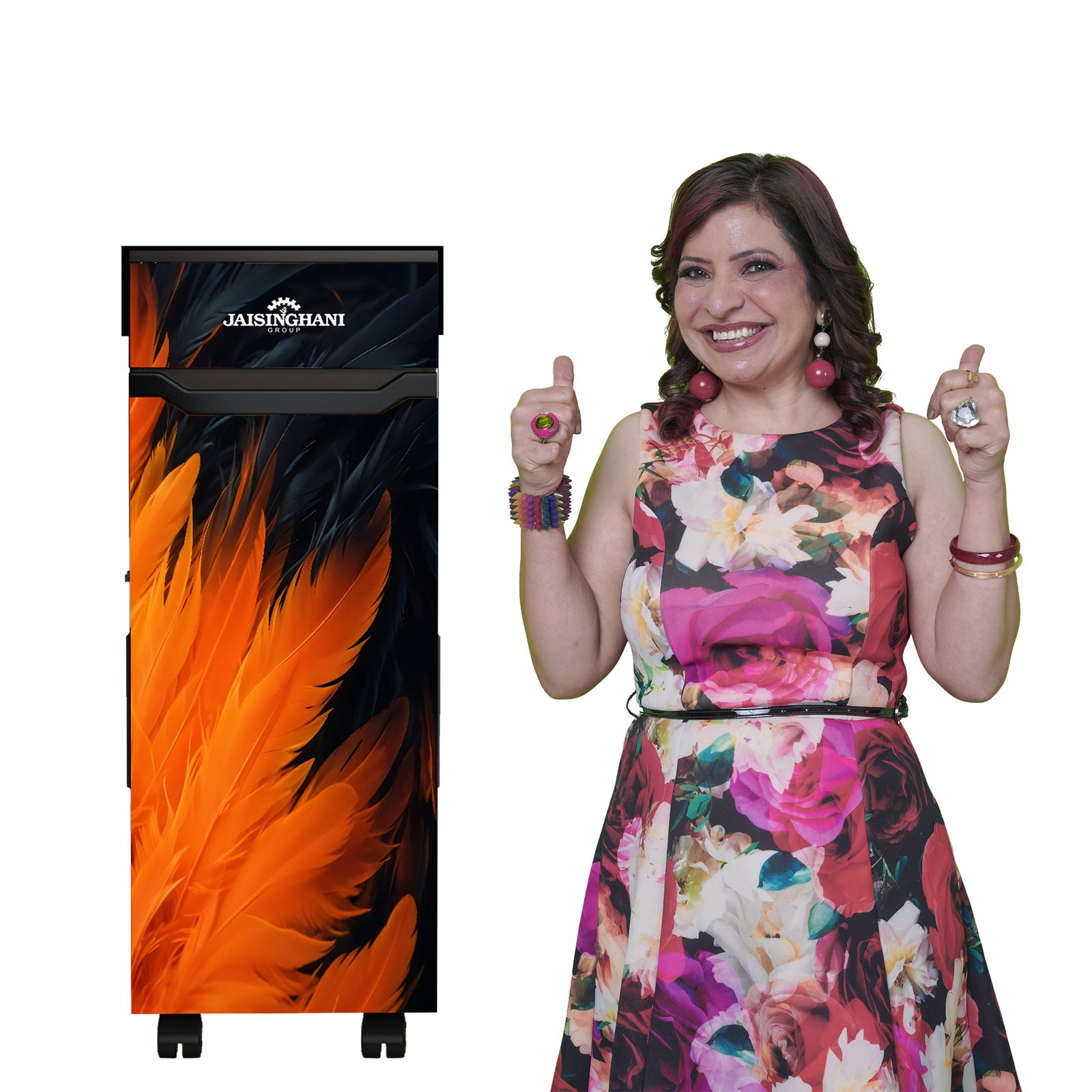 Jaisinghani Group 1HP Cabinet Atta Maker | High-Speed Domestic Flour Mill | 8–10 Kg/Hr Capacity | Energy Efficient 0.75 Unit/Hr | Ideal for Fresh Wheat & Rice Flour