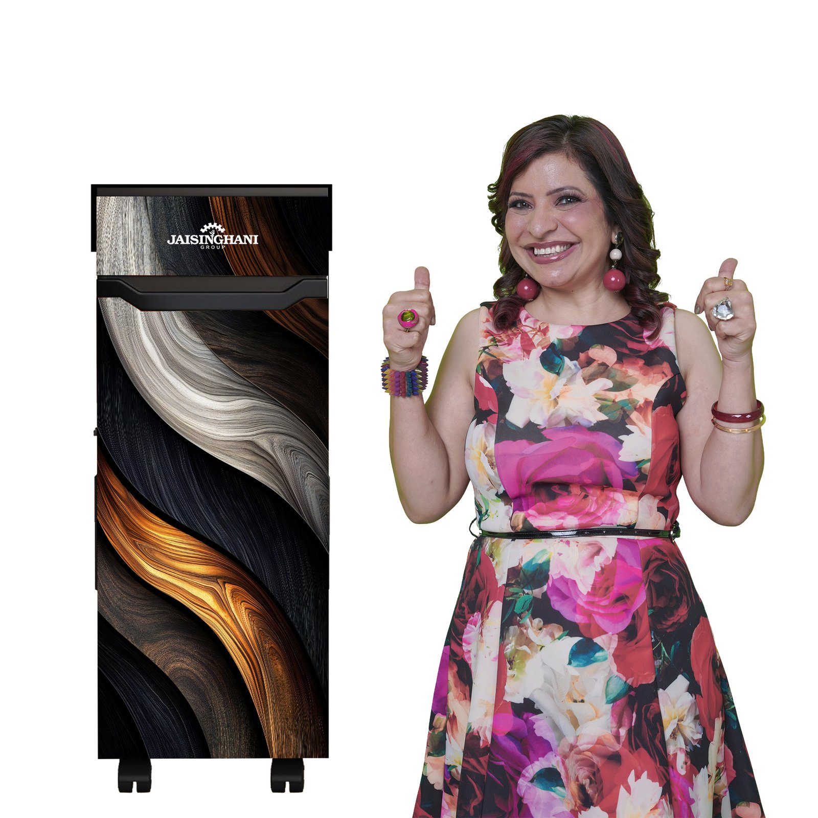 Jaisinghani Group 1HP Cabinet Atta Maker | High-Speed Domestic Flour Mill | 8–10 Kg/Hr Capacity | Energy Efficient 0.75 Unit/Hr | Ideal for Fresh Wheat & Rice Flour