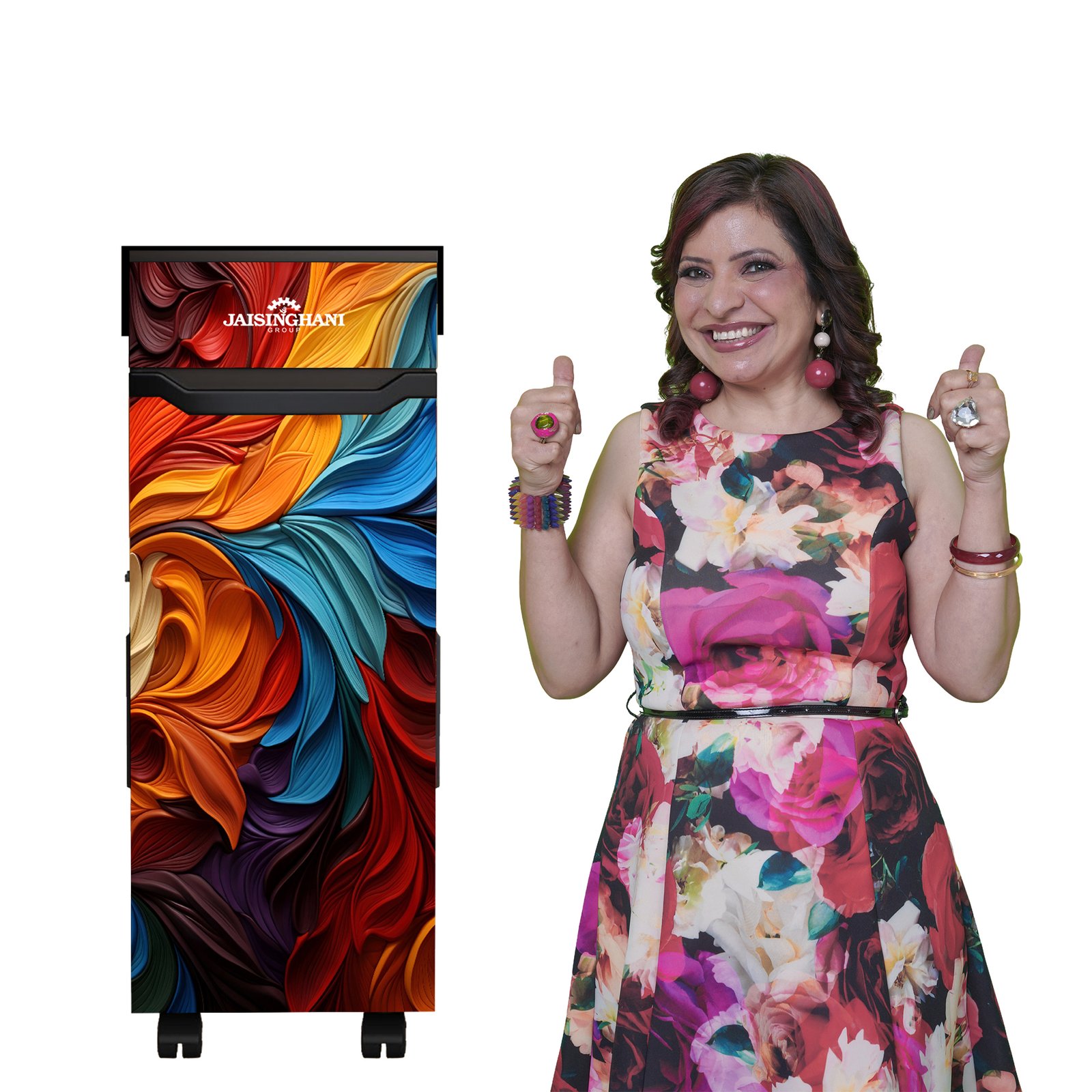 Jaisinghani Group 1HP Cabinet Atta Maker | High-Speed Domestic Flour Mill | 8–10 Kg/Hr Capacity | Energy Efficient 0.75 Unit/Hr | Ideal for Fresh Wheat & Rice Flour