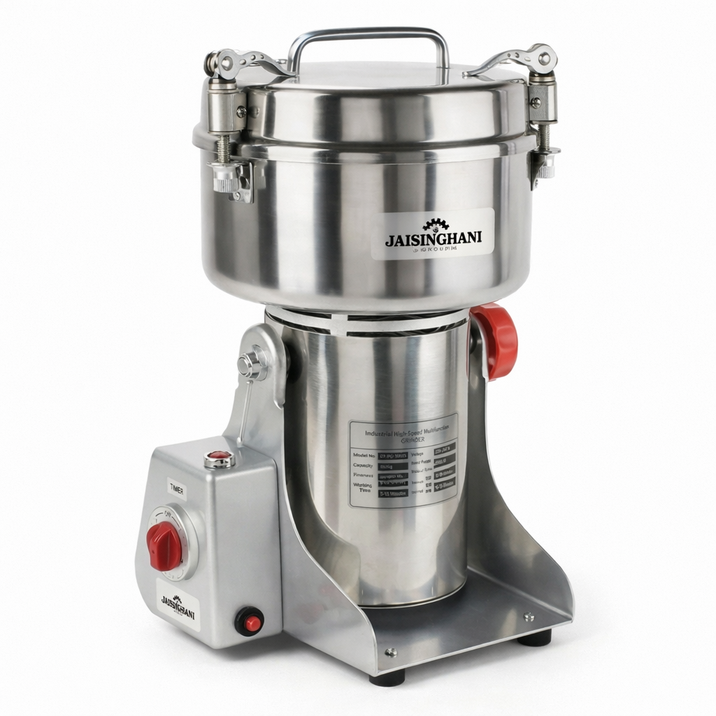 Spices DisIntegrater Machine