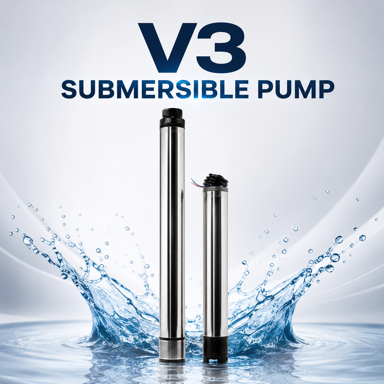 0.75 HP V3 Submersible Pump
